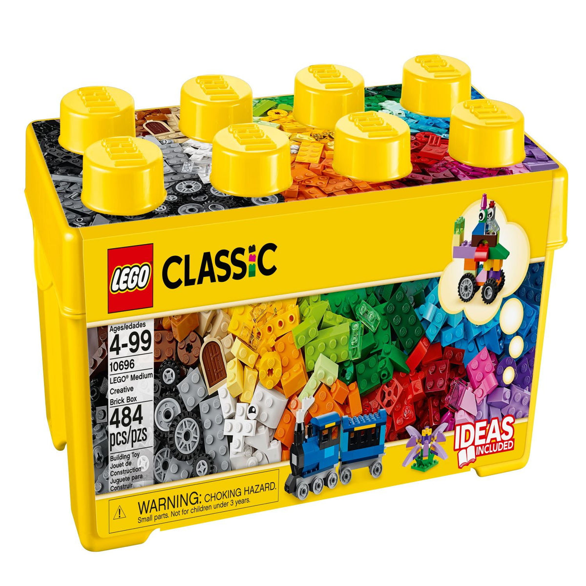 LEGO Classic Medium Creative Brick Box 10696, 484 Pieces - image 2