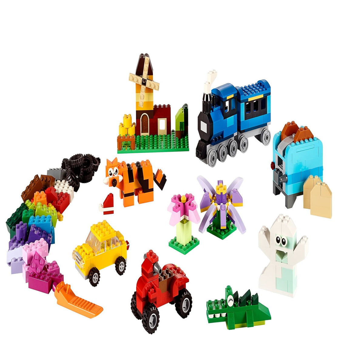 LEGO Classic Medium Creative Brick Box 10696, 484 Pieces - image 3